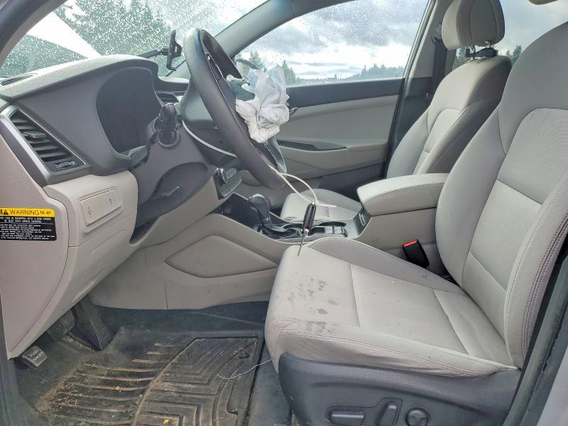 2018 Hyundai Tucson sel