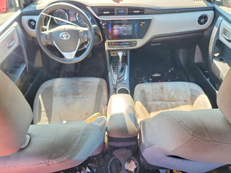 2017 Toyota Corolla le