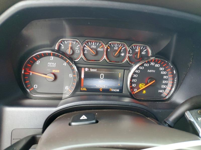 2016 GMC Sierra K1500 SLT