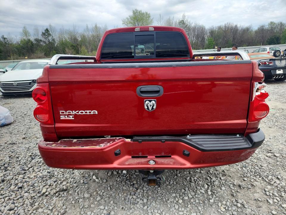 2007 Dodge Dakota Quad slt