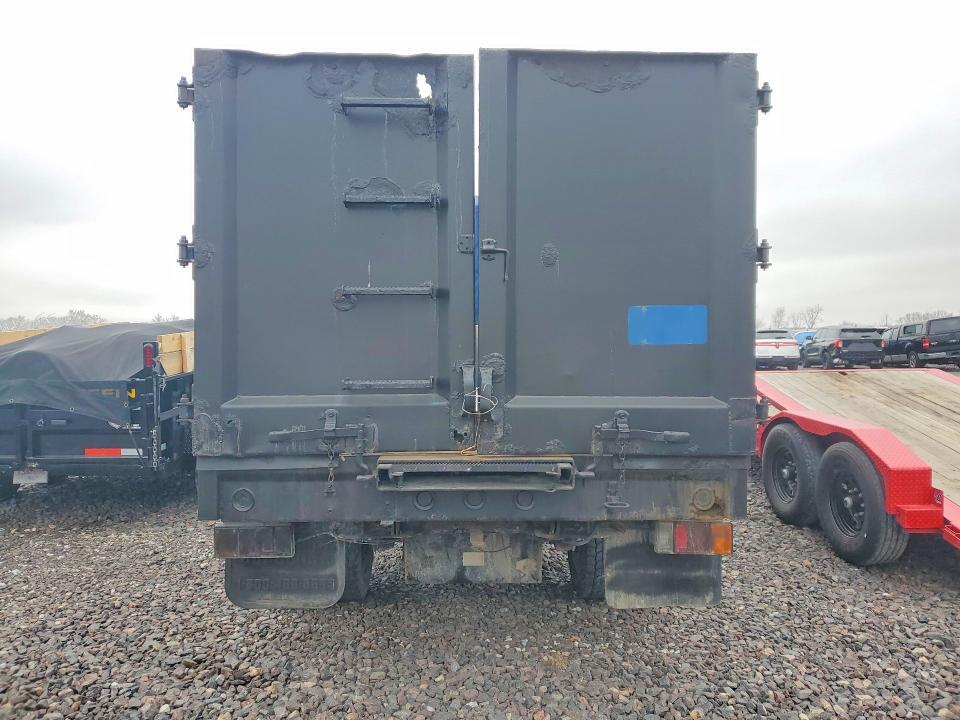 2007 Isuzu NPR Dump Truck