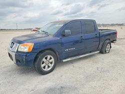 Salvage cars for sale from Copart New Braunfels, TX: 2008 Nissan Titan XE FFV
