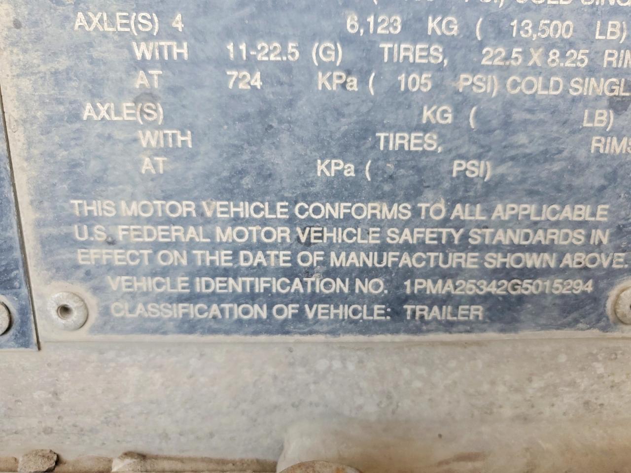 2016 Polar Tank Trailer 2016 Polar Fuel Tank Trailer