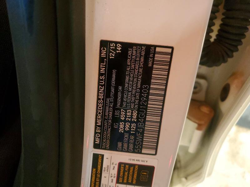 2016 Mercedes-Benz C300