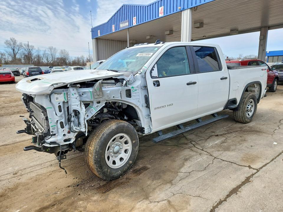 2024 Chevrolet Silverado K3500