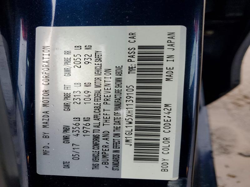 2017 Mazda 6 Grand Touring