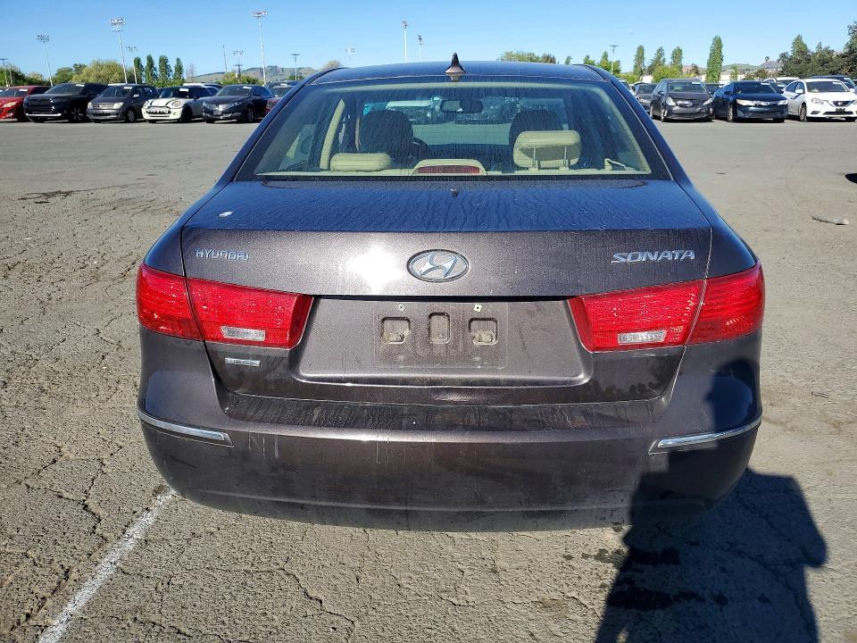 2009 Hyundai Sonata Limited