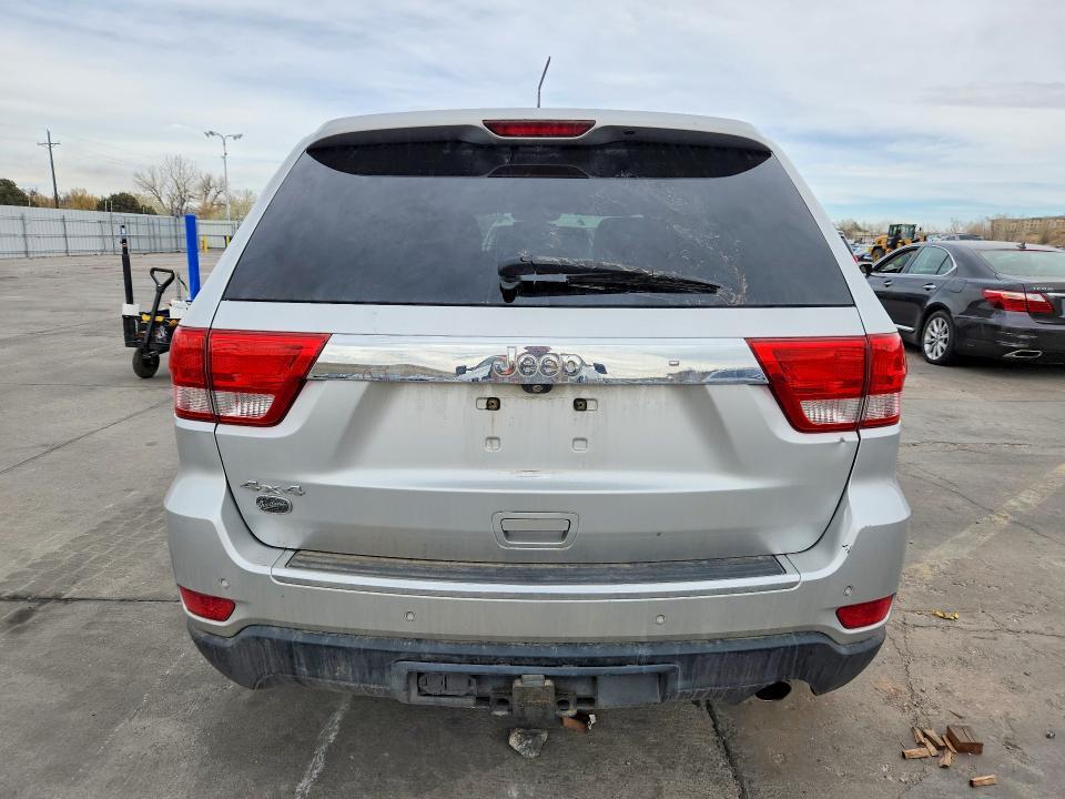 2012 Jeep Grand Cherokee Overland