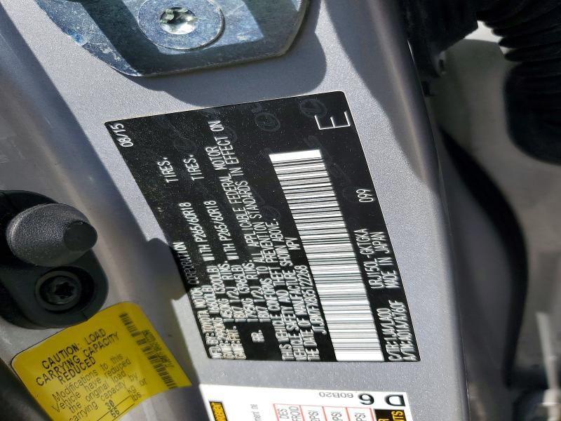 2016 Lexus Gx 460 Base