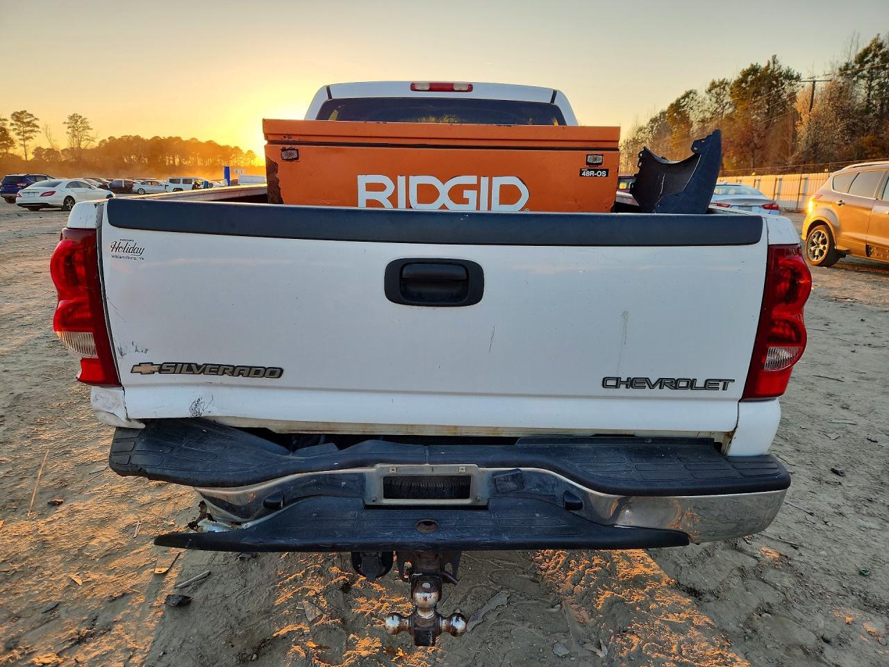 2003 Chevrolet Silverado K2500 Heavy Duty