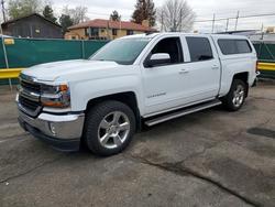 Chevrolet Silverado Vehiculos salvage en venta: 2016 Chevrolet Silverado K1500 LT