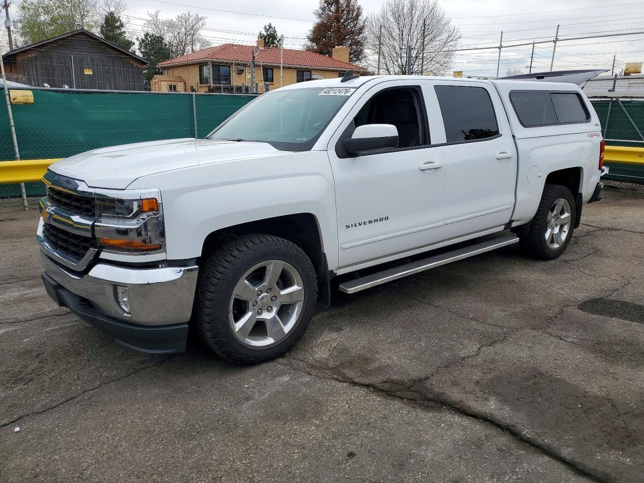 2016 Chevrolet Silverado K1500 LT