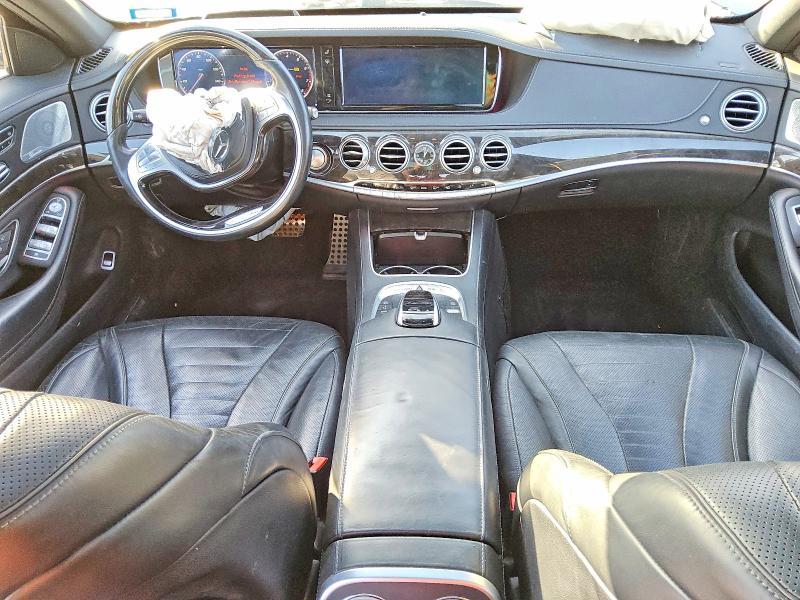 2016 Mercedes-Benz S 550