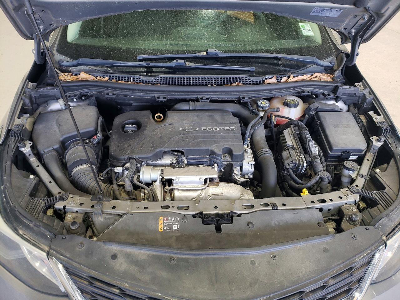 2018 Chevrolet Cruze lt