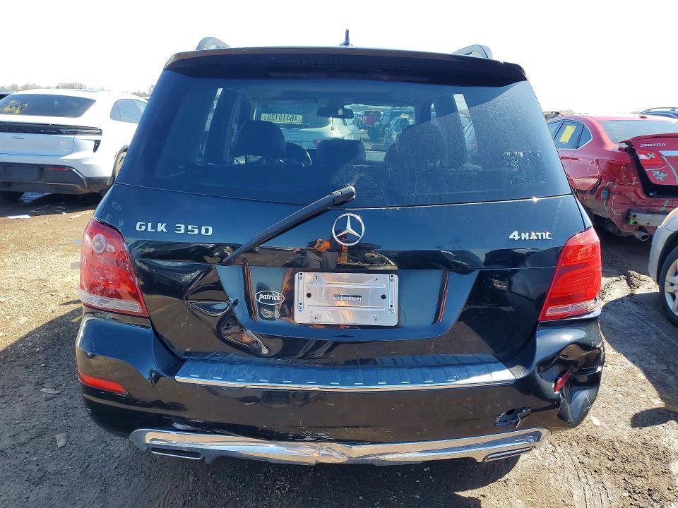 2014 Mercedes-Benz Glk 350 4matic