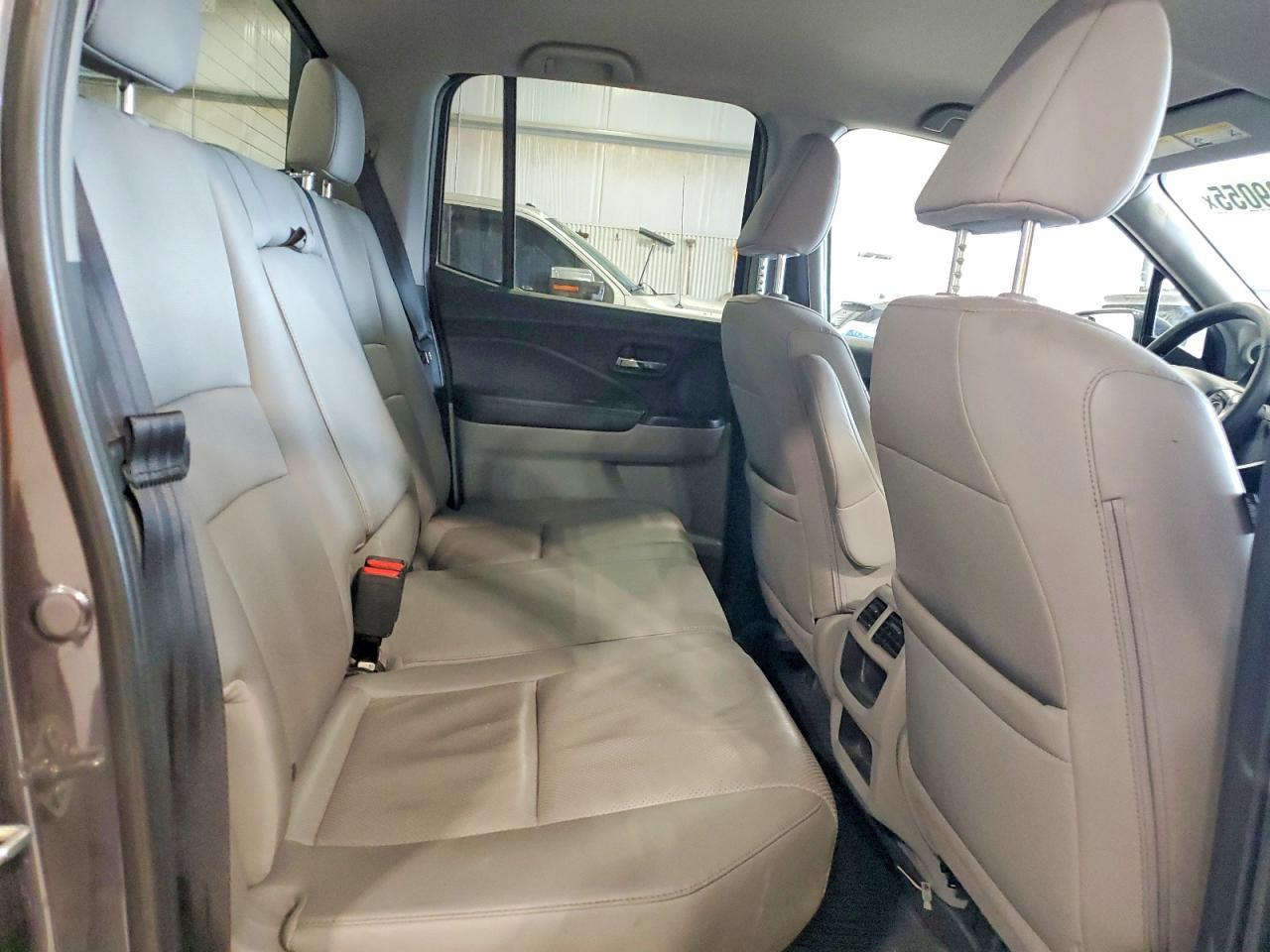 2017 Honda Ridgeline RTL