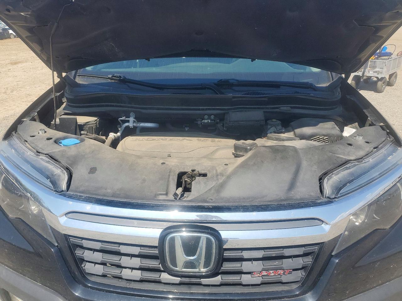 2020 Honda Ridgeline Sport