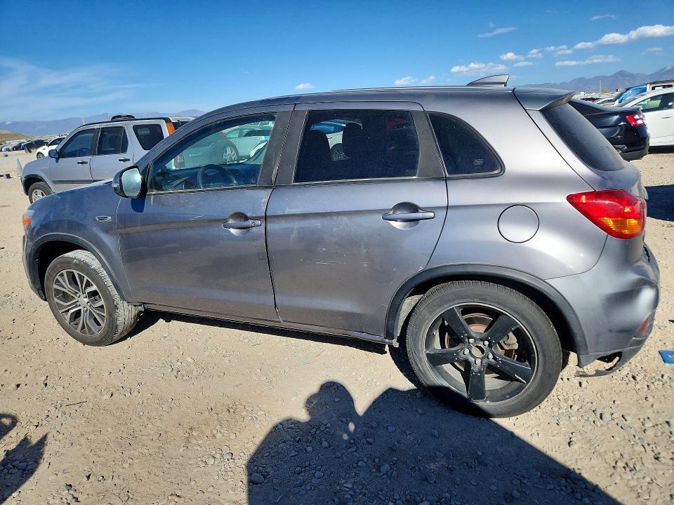 2019 Mitsubishi Outlander Sport es