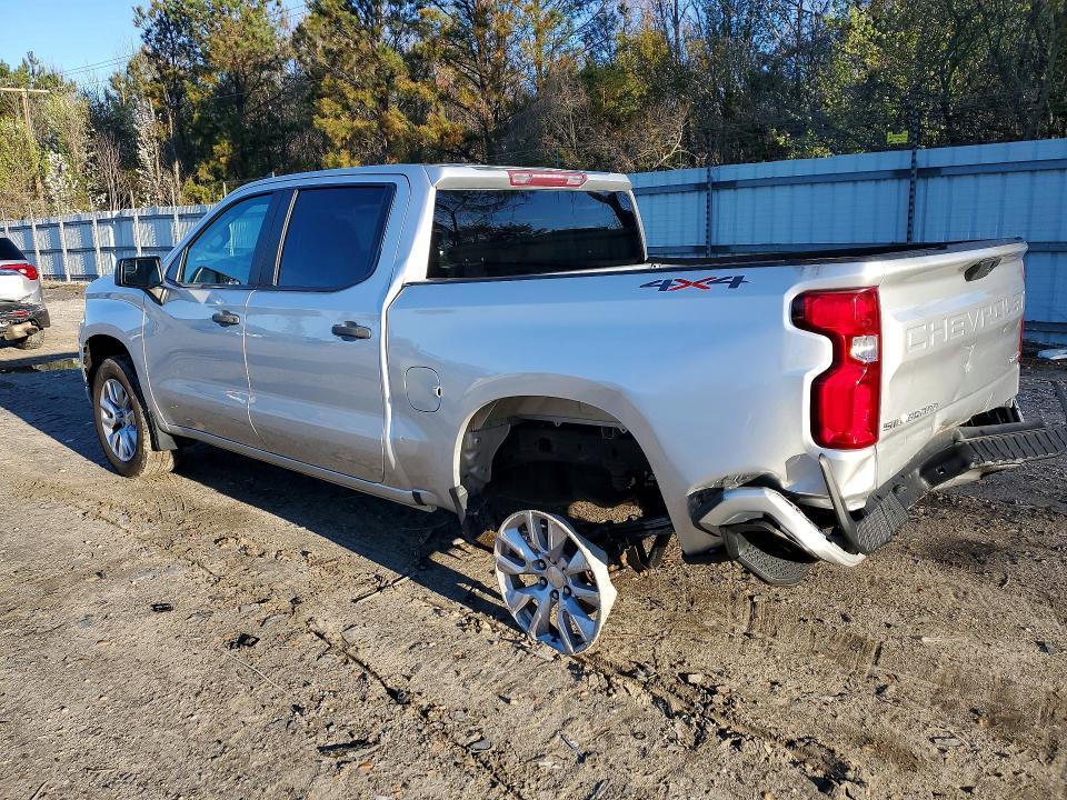 2020 Chevrolet Silverado K1500 Custom