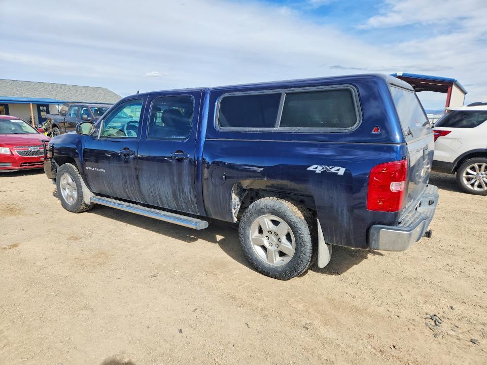 2009 Chevrolet Silverado K1500 LTZ