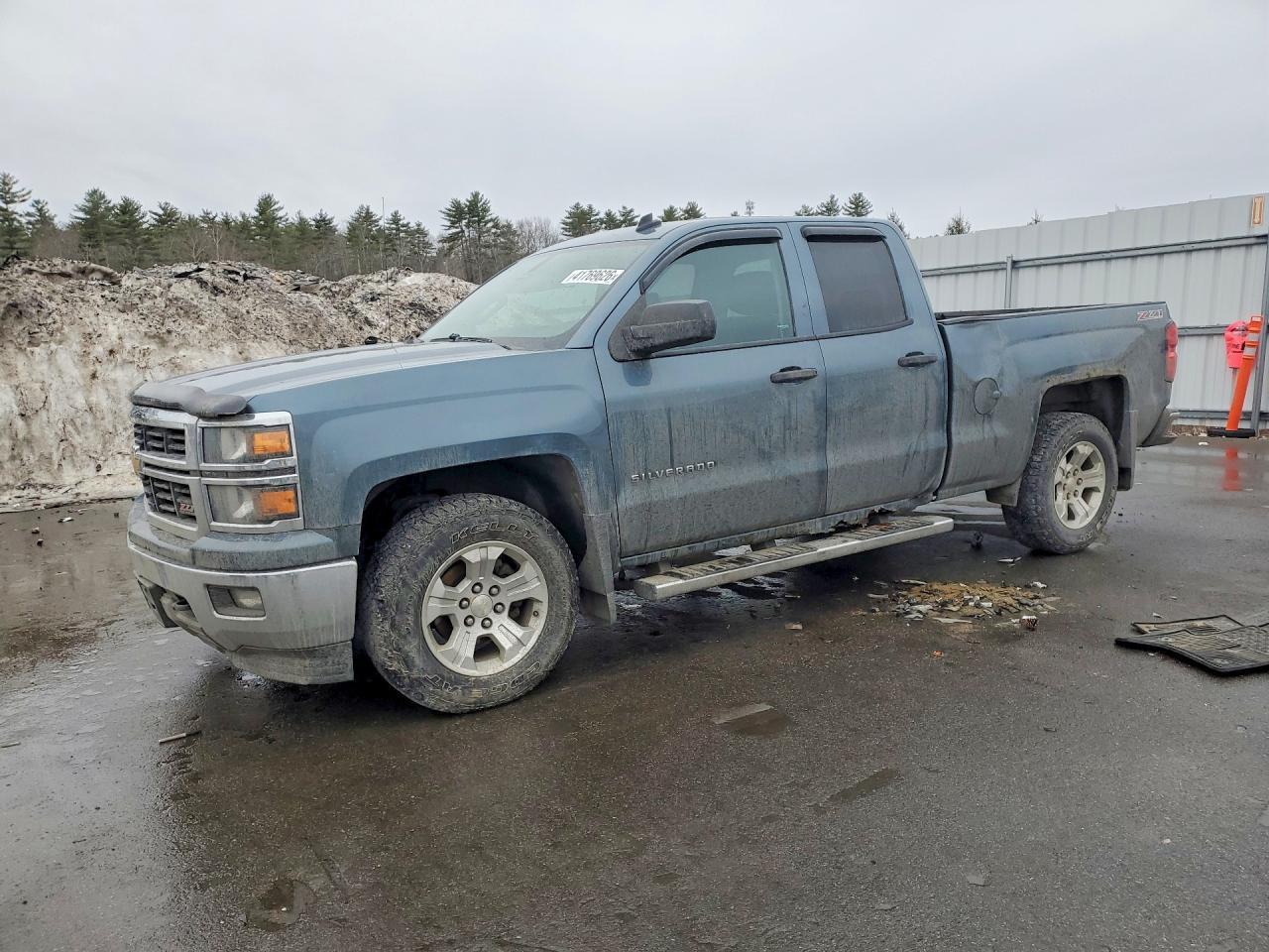 2014 Chevrolet Silverado K1500 lt