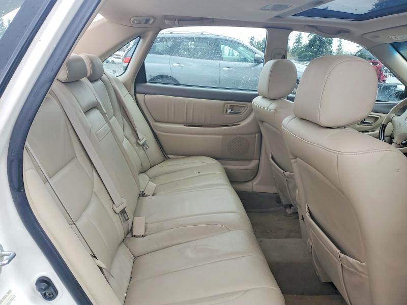 2004 Toyota Avalon xls