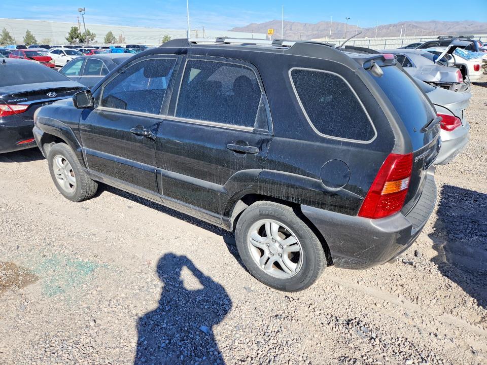 2008 KIA Sportage e