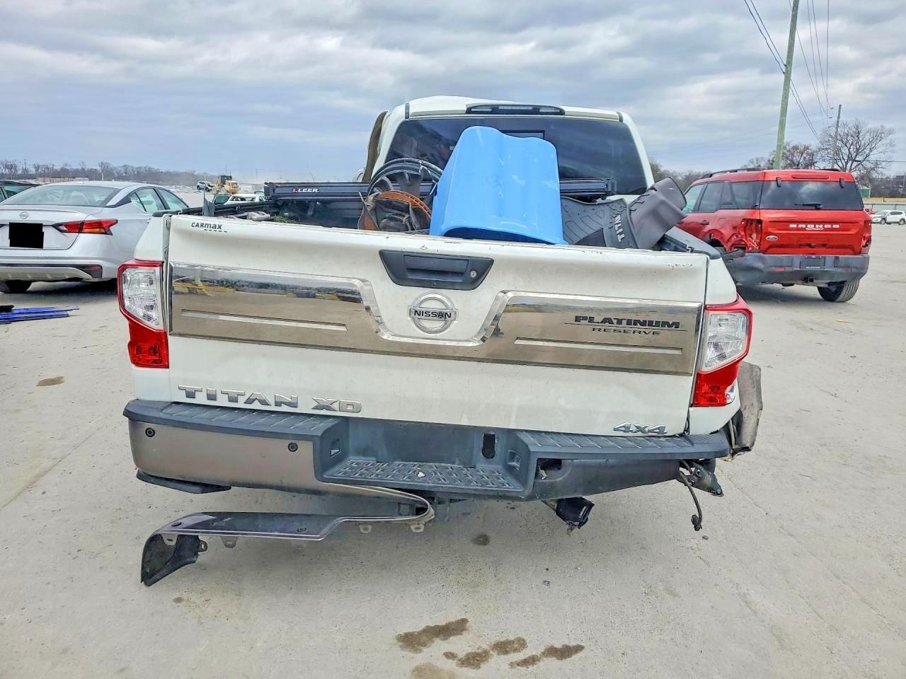 2018 Nissan Titan XD Platinum Reserve