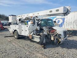 Salvage trucks for sale at Madisonville, TN auction: 2018 Freightliner Business Class M2 Bucket Truck
