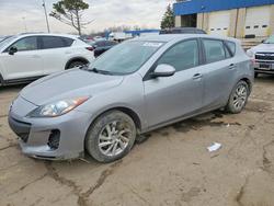 Mazda salvage cars for sale: 2012 Mazda 3 I