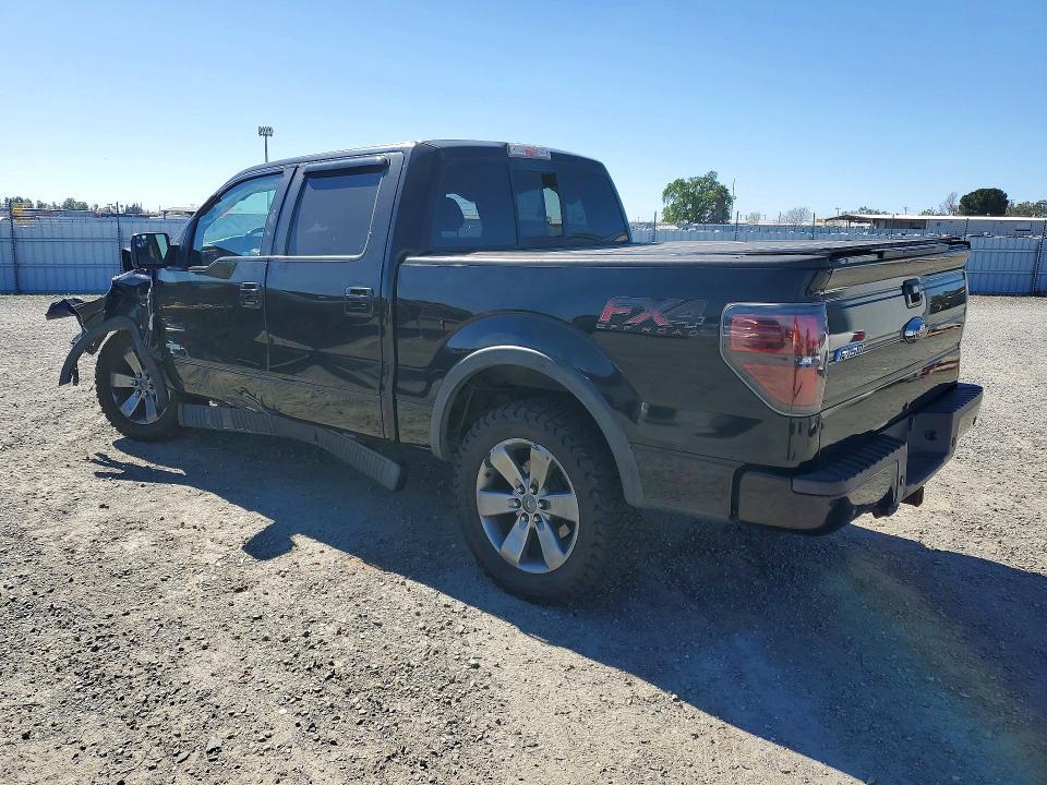 2013 Ford F150 Supercrew