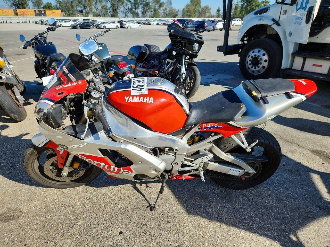 2001 Yamaha YZFR1