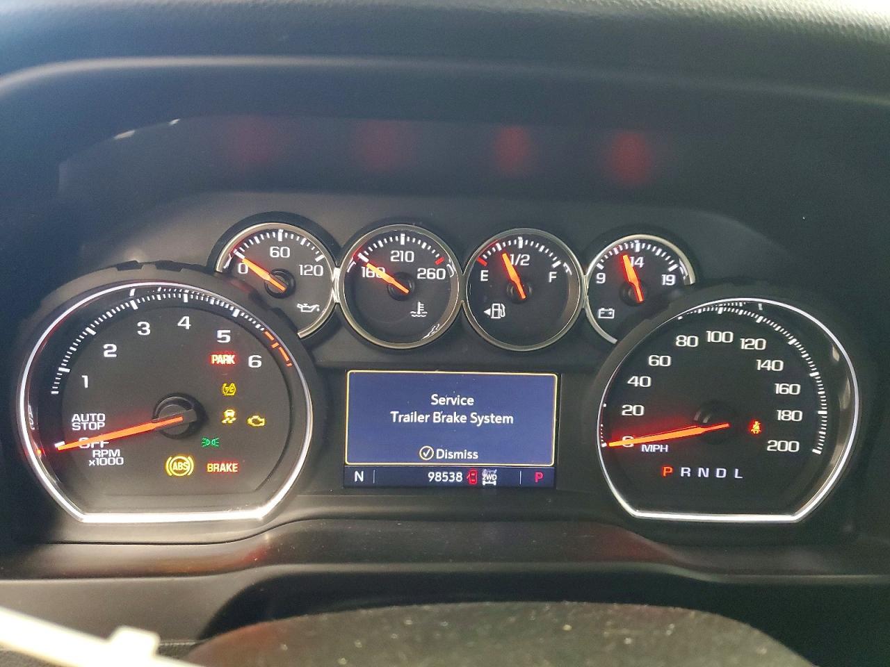 2020 Chevrolet Silverado K1500 RST