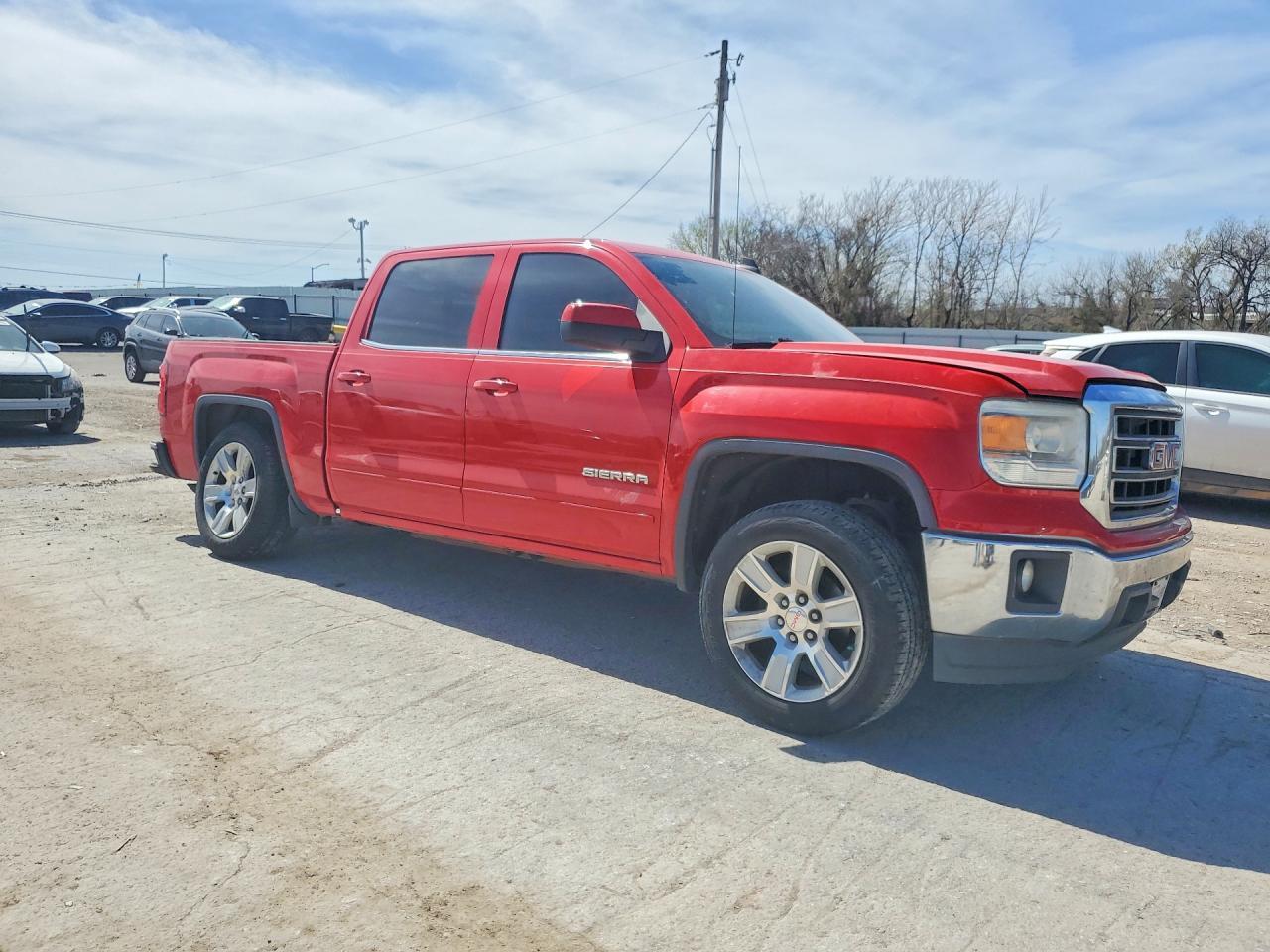 2015 GMC Sierra C1500 SLE