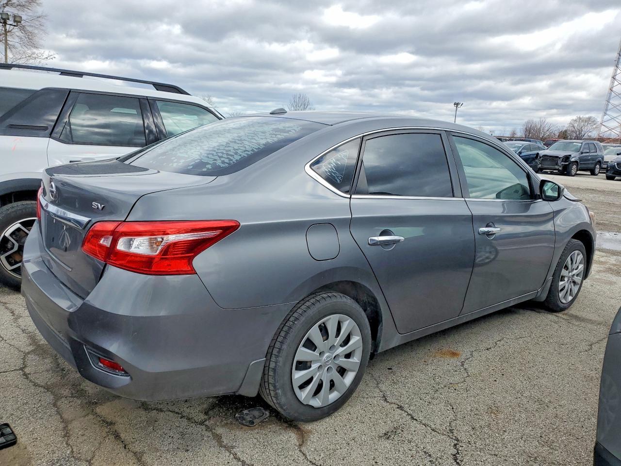 2016 Niss Sentra