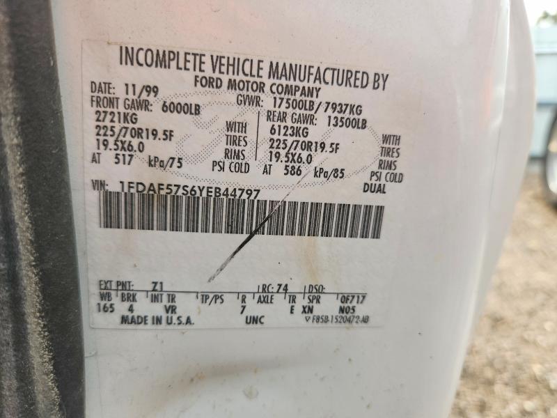 2000 Ford F550 Super Duty Dump Truck