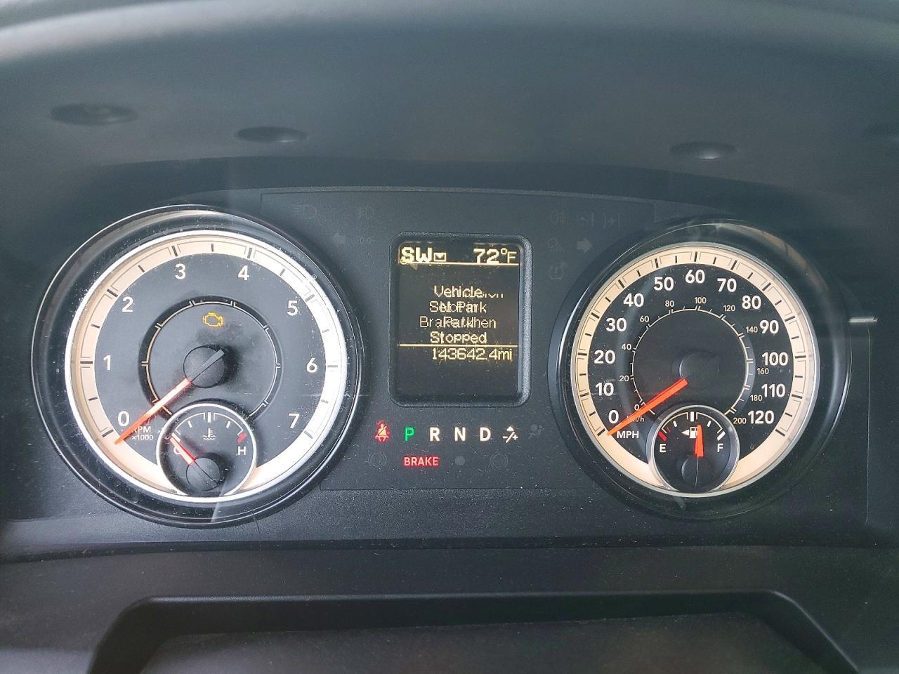 2017 Dodge RAM 1500 ST