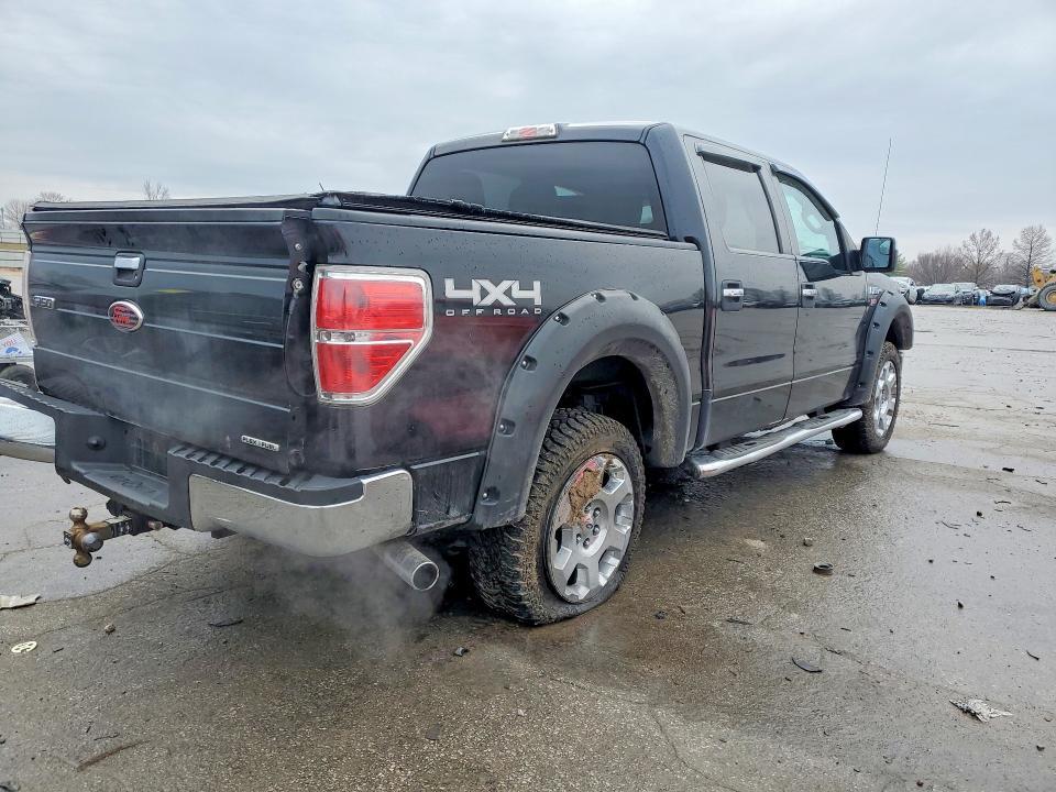 2012 Ford F150 Supercrew