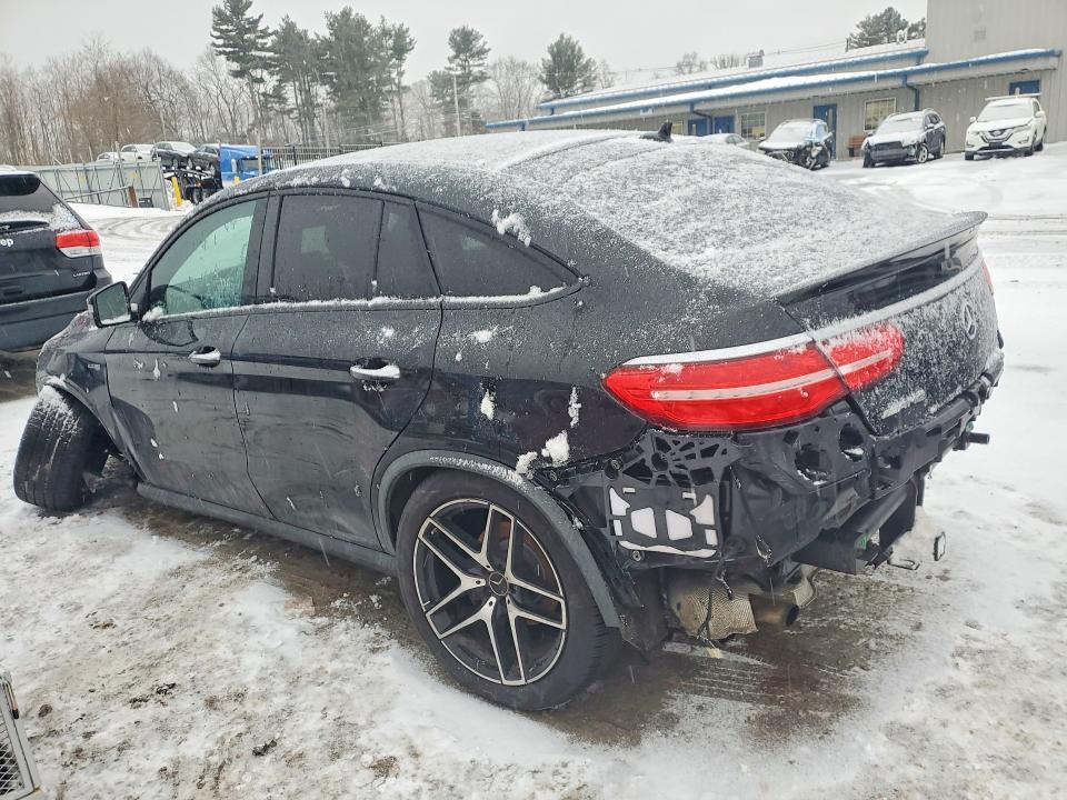 2019 Mercedes-Benz Gle Coupe 43 amg