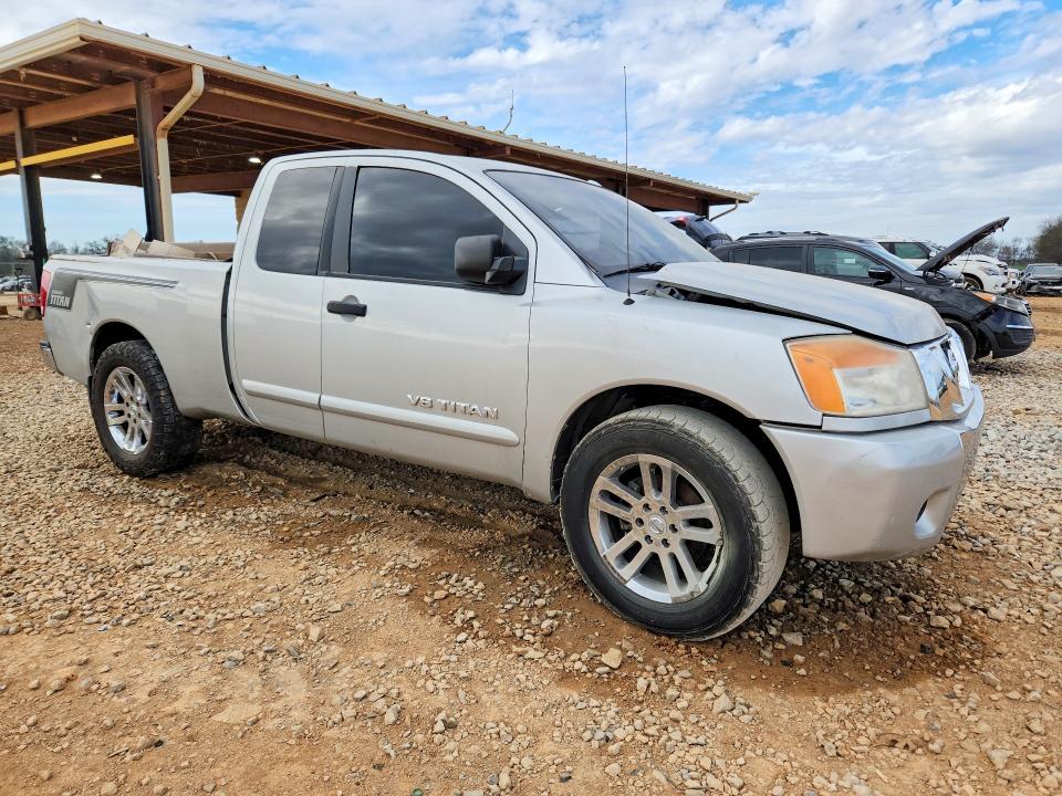 2009 Nissan Titan XE FFV
