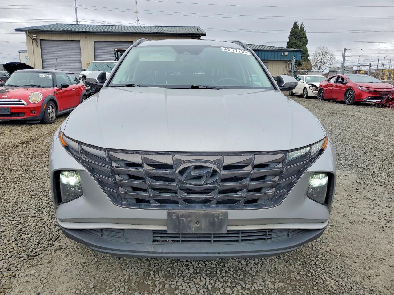 2022 Hyundai Tucson sel