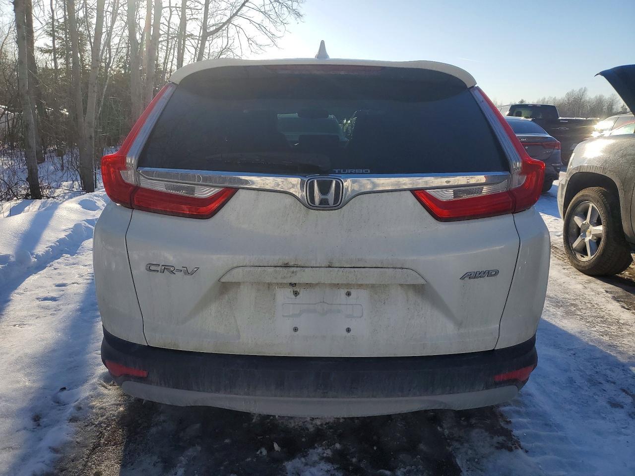 2017 Honda Cr-v exl