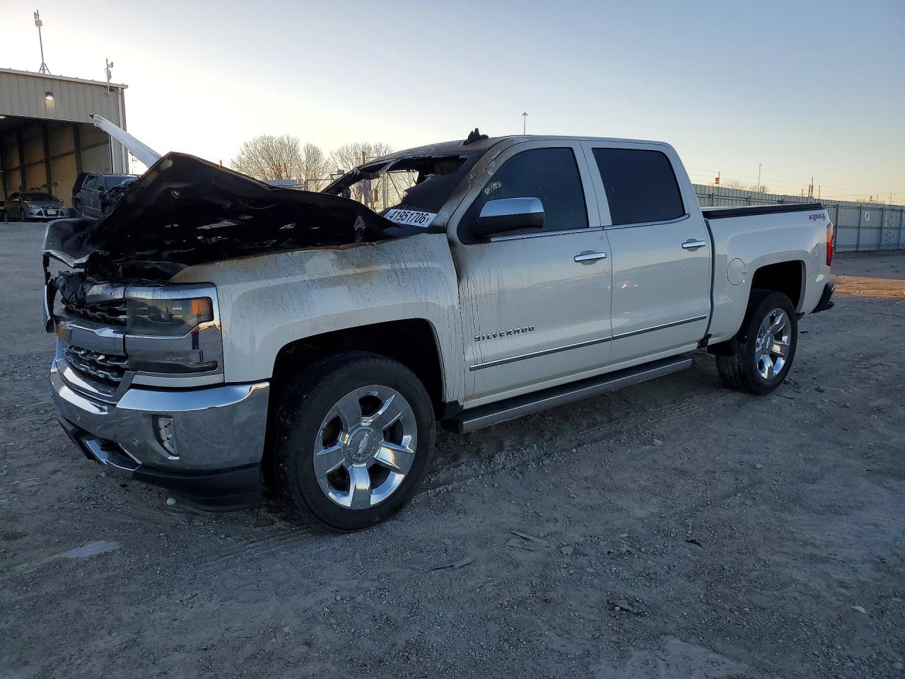 2017 Chevrolet Silverado K1500 LTZ