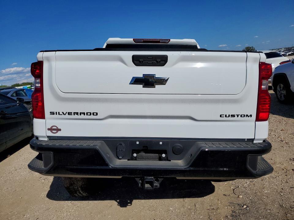 2026 Chevrolet Silverado K1500 Trail Boss Custom