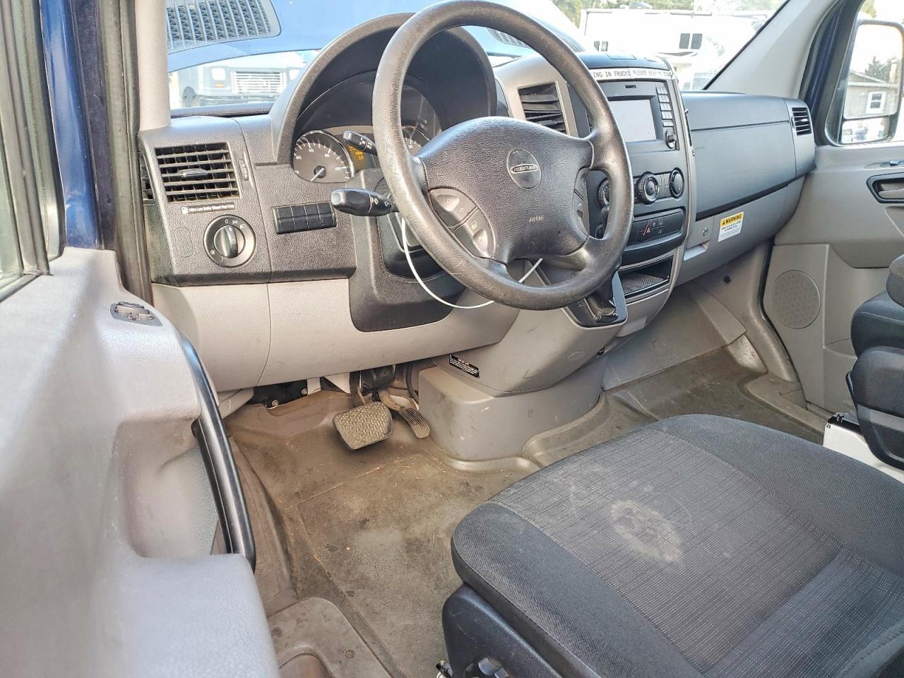 2014 Freightliner Sprinter 3500 High Roof Delivery Van