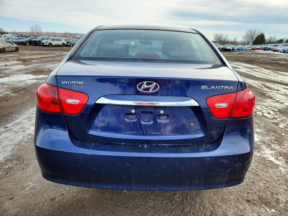 2010 Hyundai Elantra Blue