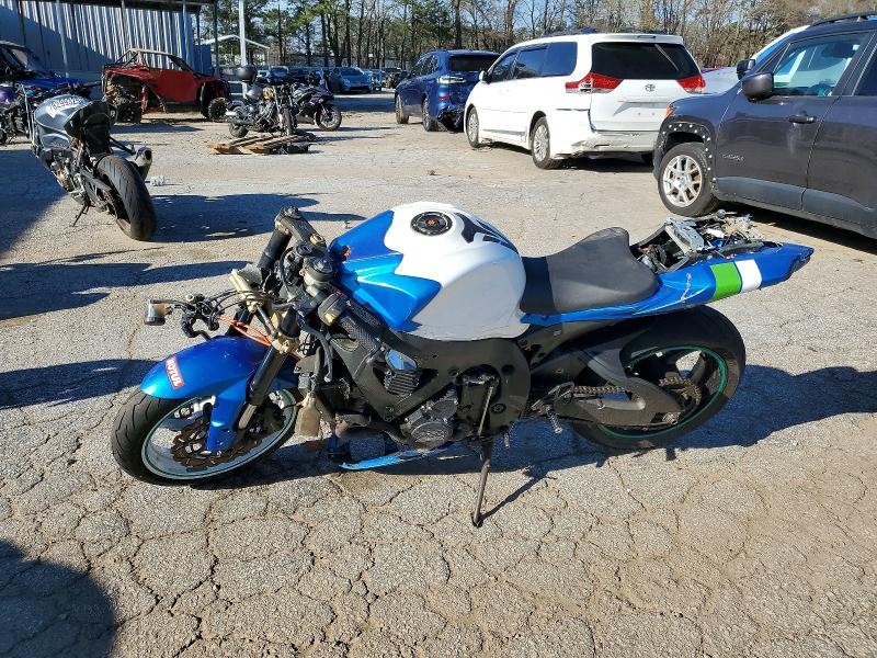2008 Suzuki Gsx-r750