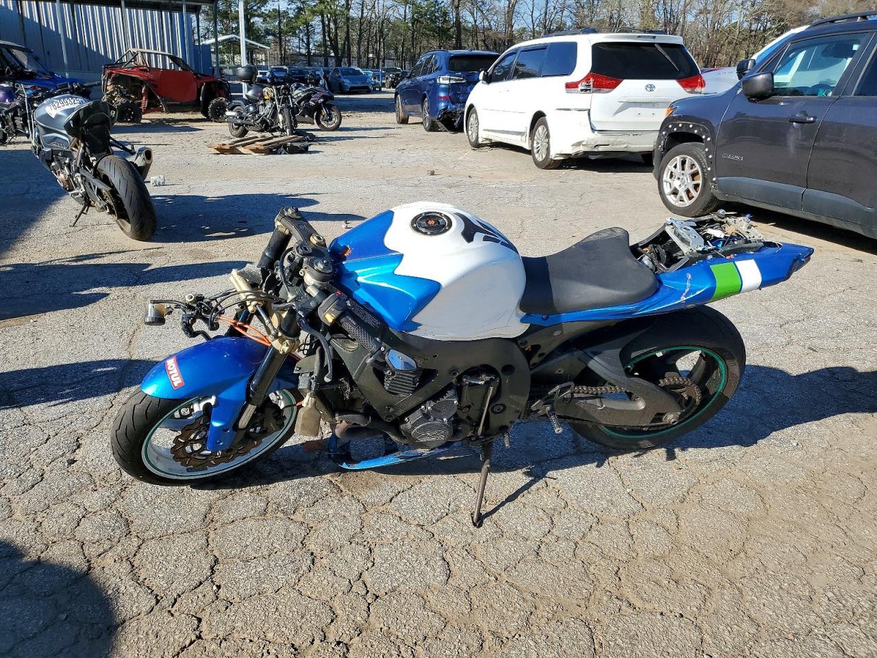 2008 Suzuki GSX-R750