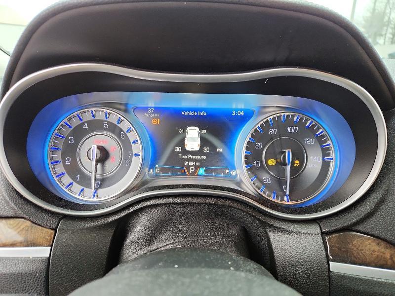 2016 Chrysler 300c