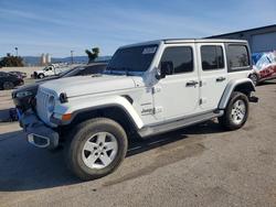 Jeep salvage cars for sale: 2020 Jeep Wrangler Unlimited Sahara